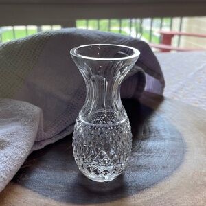Crystal Bud Vase